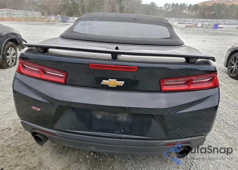 2016 Chevrolet Camaro Ss z USA, uszkodzony, nr VIN 1G1FF3D72G0161390